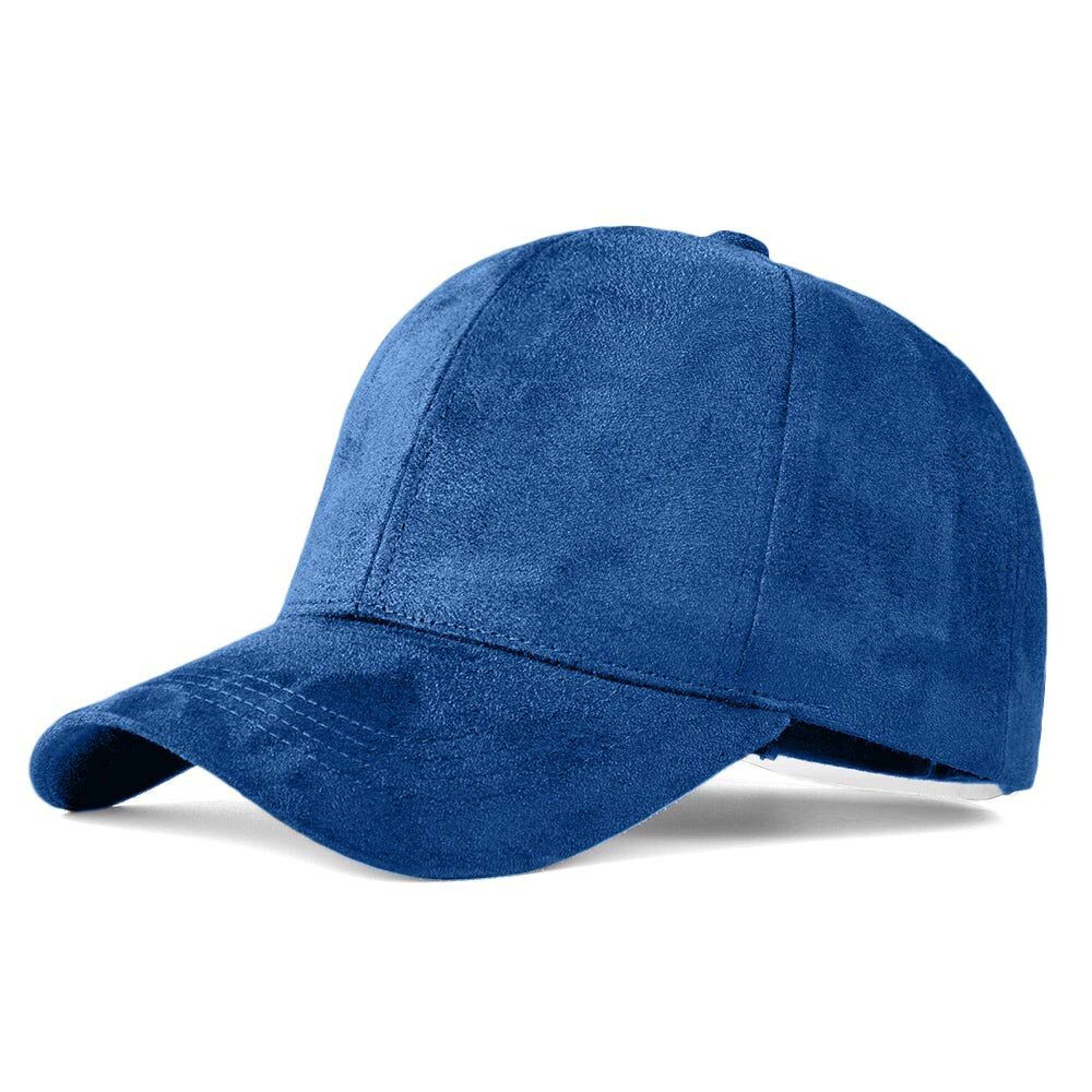 Legend Cap Basic - Eindbaas - Suede - Blue