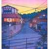 Riso Art Print - Liam Cobb - Nowhere in Japan