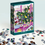 Puzzle - Tea With Marianne - Sarah Gesek Studio - 100 Pieces