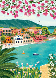 Puzzle - Kefalonia Greece - 1000 pieces