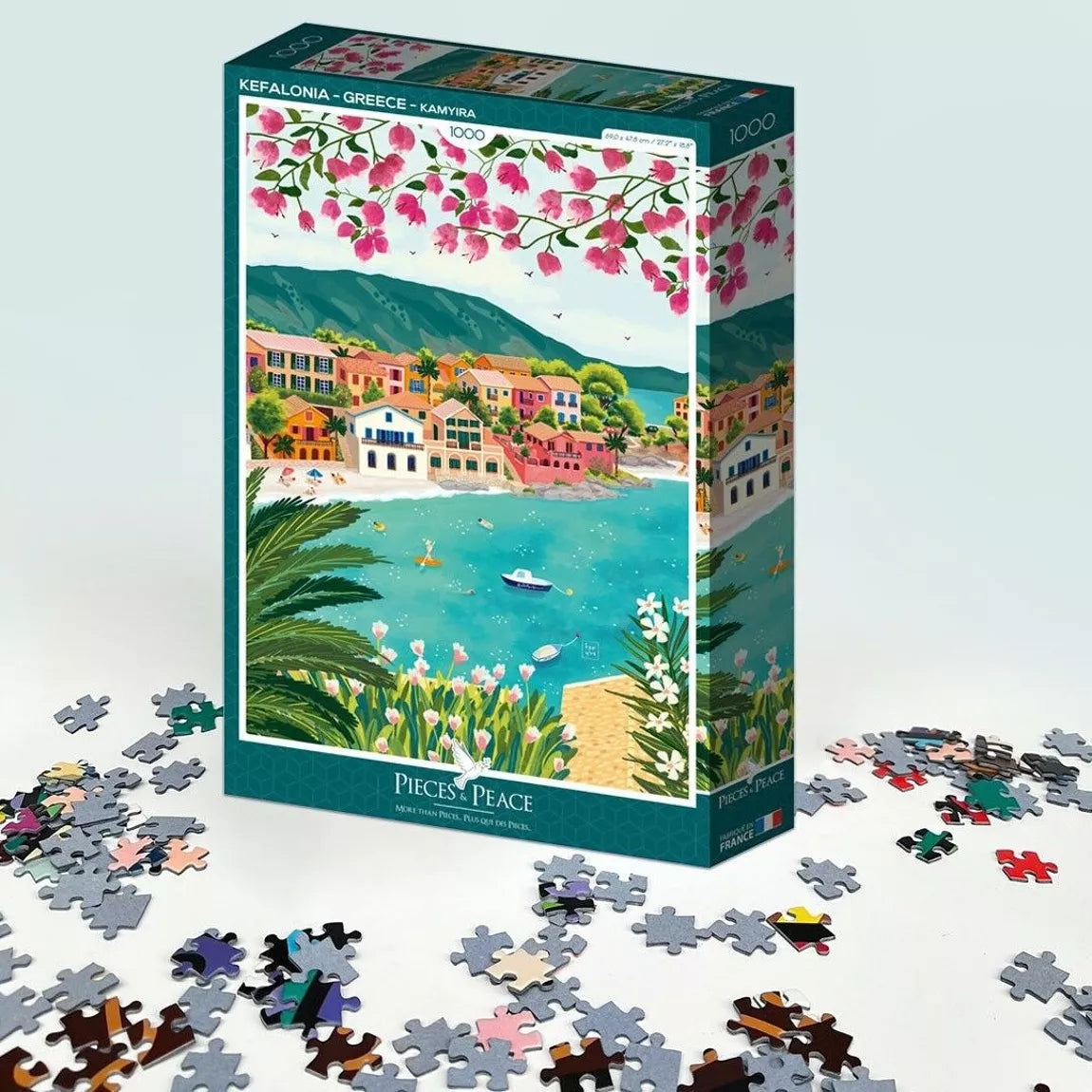 Puzzle - Kefalonia Greece - 1000 pieces