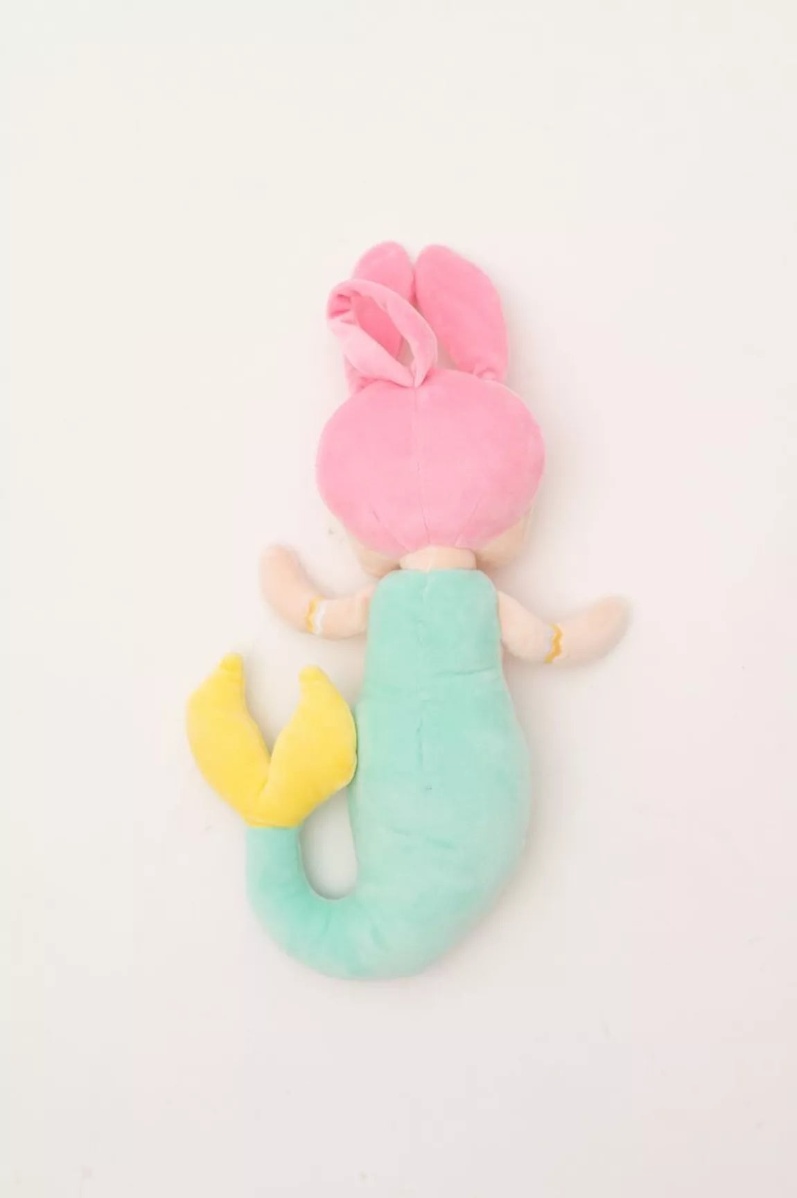 Mermaid Cloth Doll - Turquoise