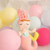 Mermaid Cloth Doll - Pink