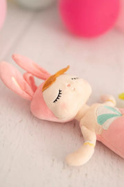 Mermaid Cloth Doll - Pink