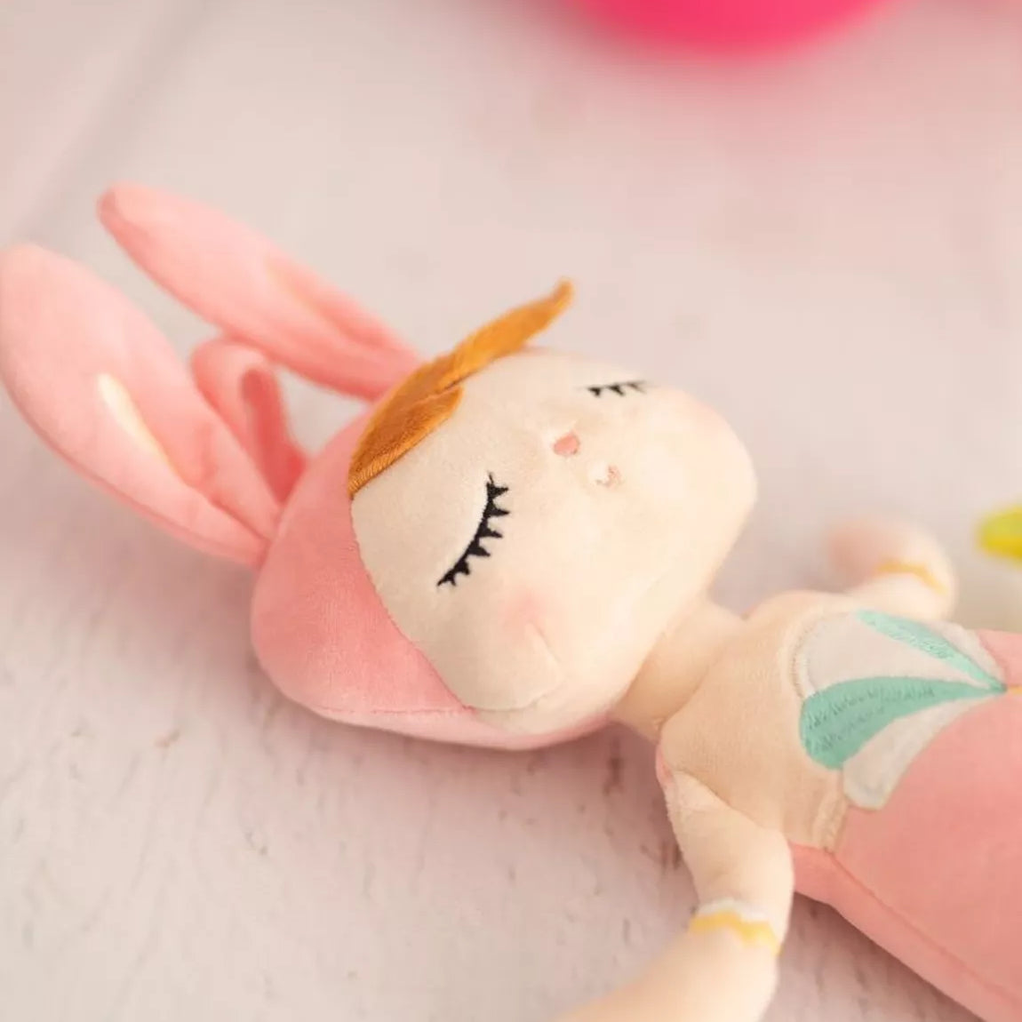 Mermaid Cloth Doll - Pink