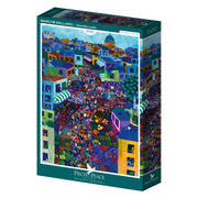 Puzzle - Ballaro Market - Jean Mallard - 1000 Pieces