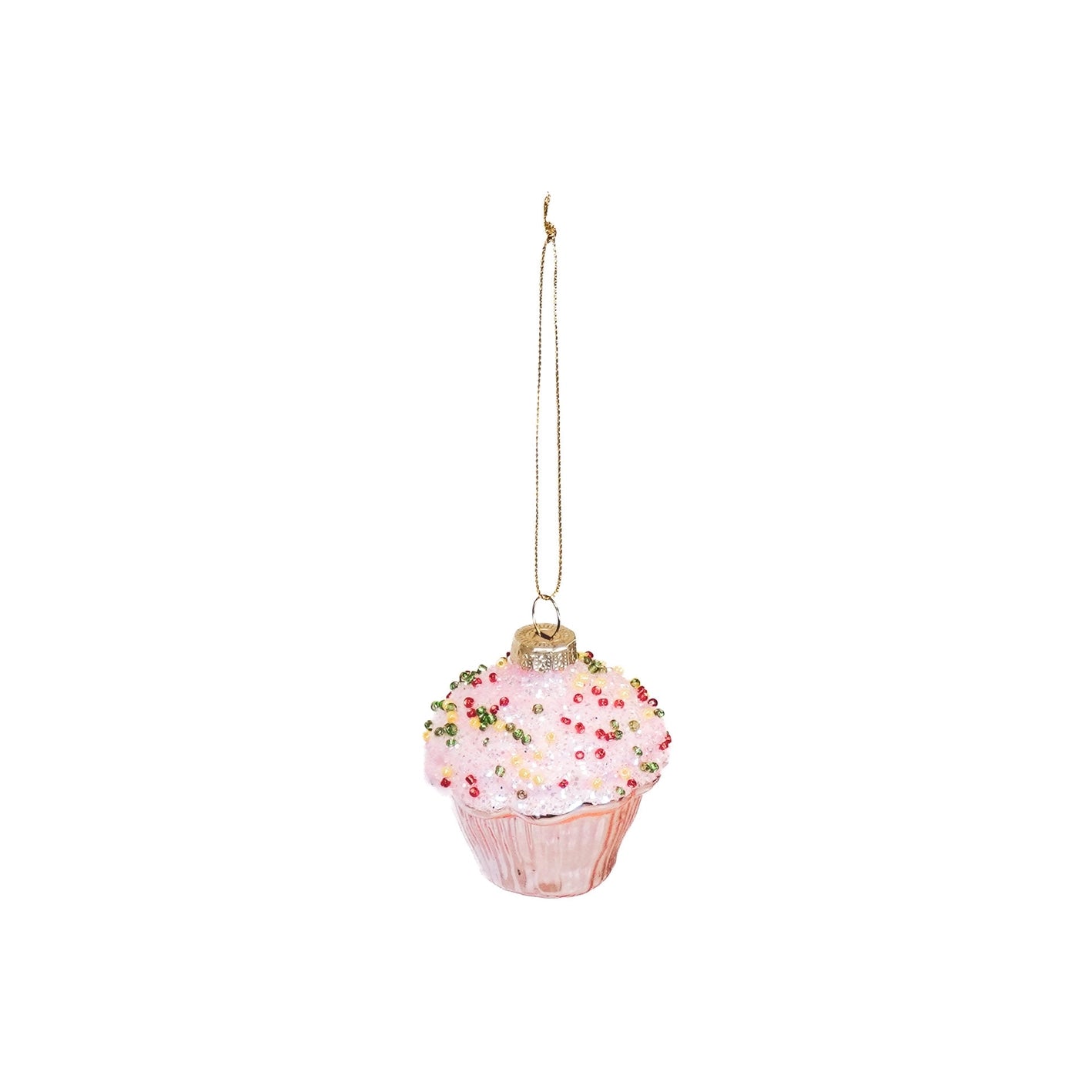 Christmas Ornament - Cupcake