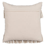 CUSHION BEIGE-BLACK COTTON DECORATION 45 X 45 CM Model 2