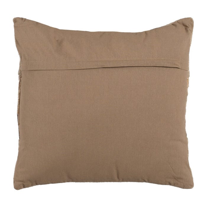 CUSHION BEIGE JUTE