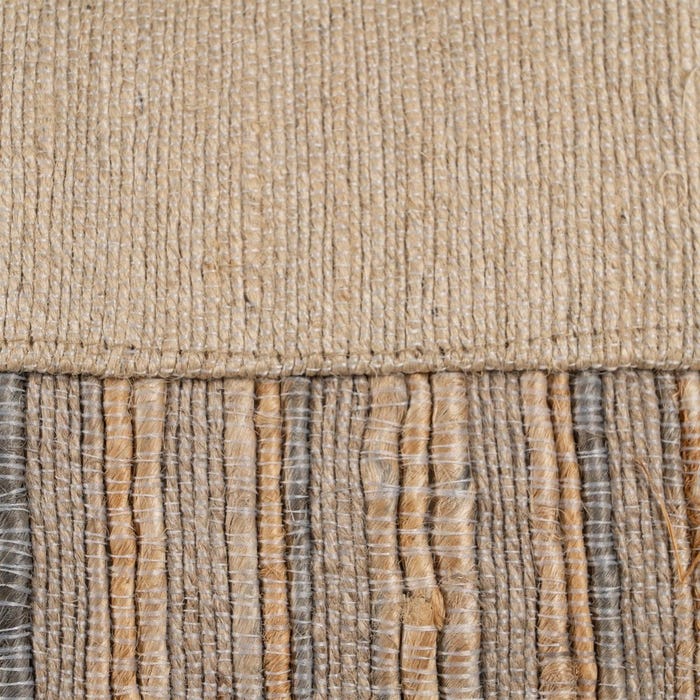 CUSHION BEIGE JUTE