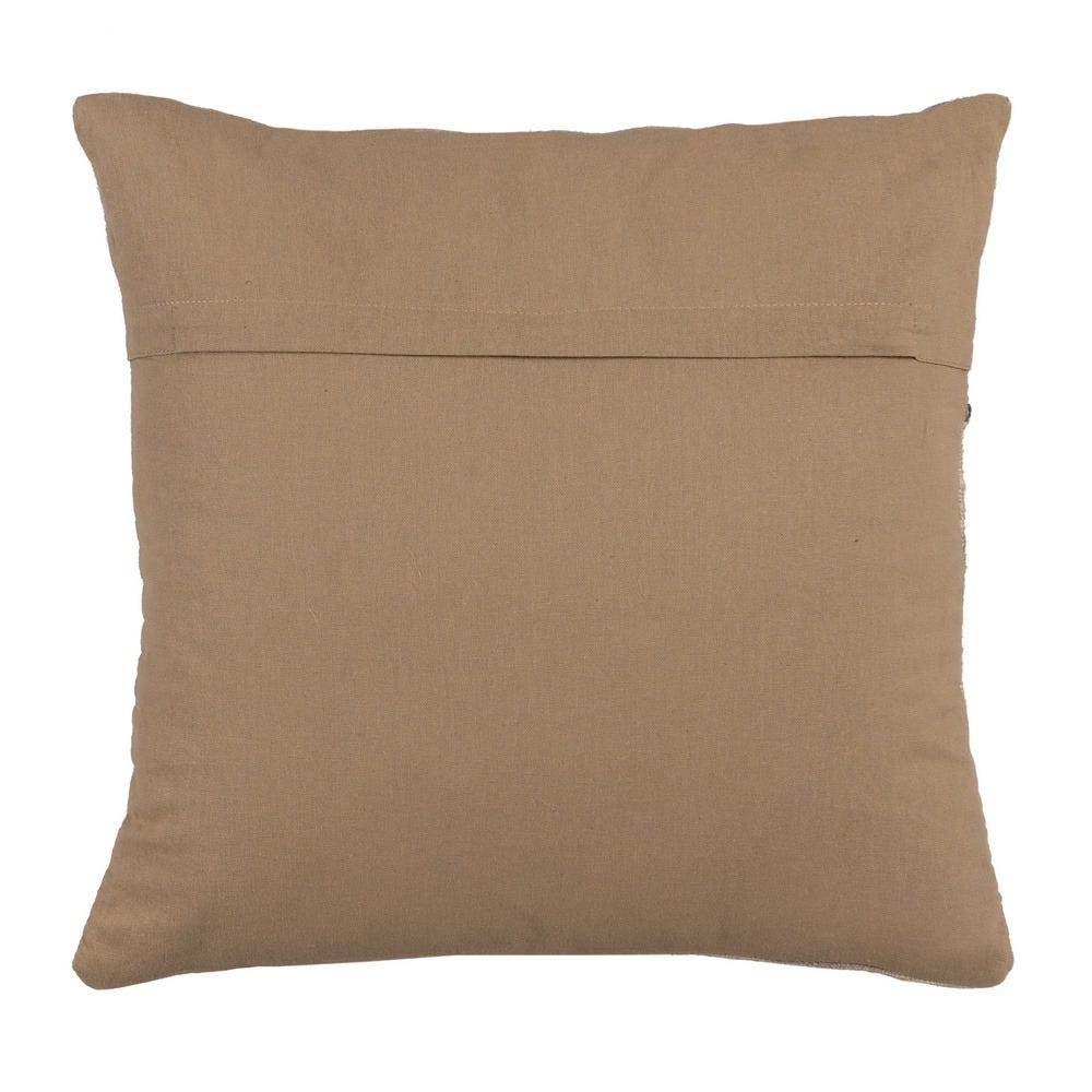 CUSHION BEIGE JUTE DECORATION 45 X 45 CM Model 2