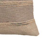 CUSHION BEIGE JUTE DECORATION 45 X 45 CM Model 2