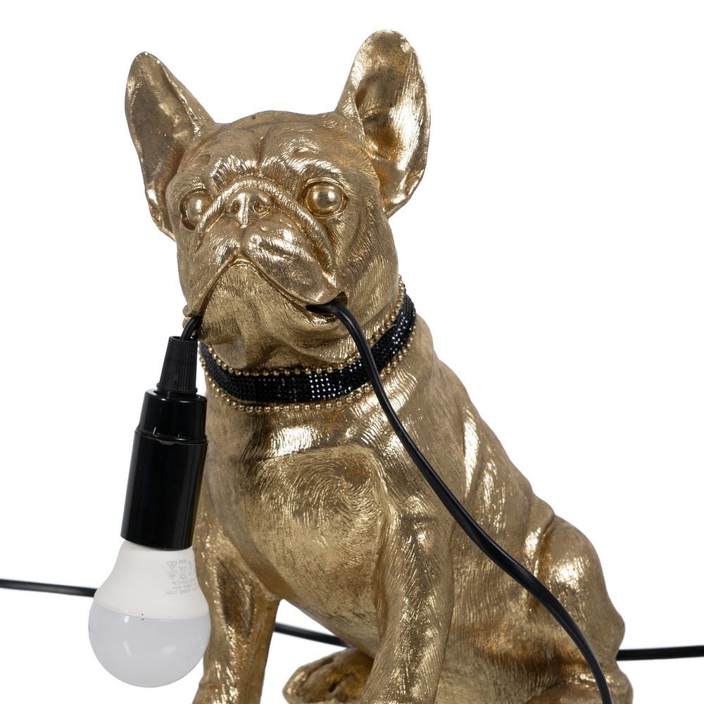 TABLE LAMP BULL DOG