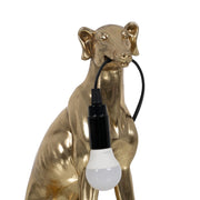 TABLE LAMP GREYHOUND