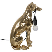 TABLE LAMP GREYHOUND