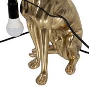 TABLE LAMP GREYHOUND