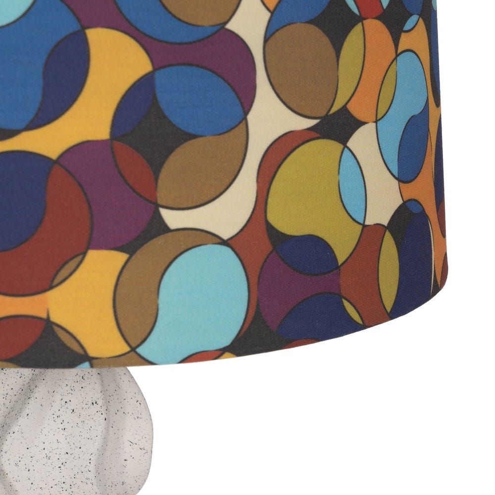 TABLE LAMP WHITE RAINBOW