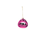 Christmas Ornament - Lips