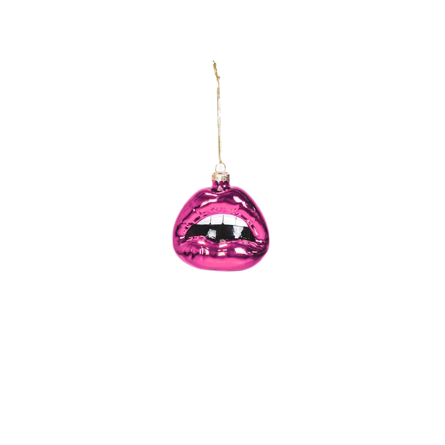 Christmas Ornament - Lips