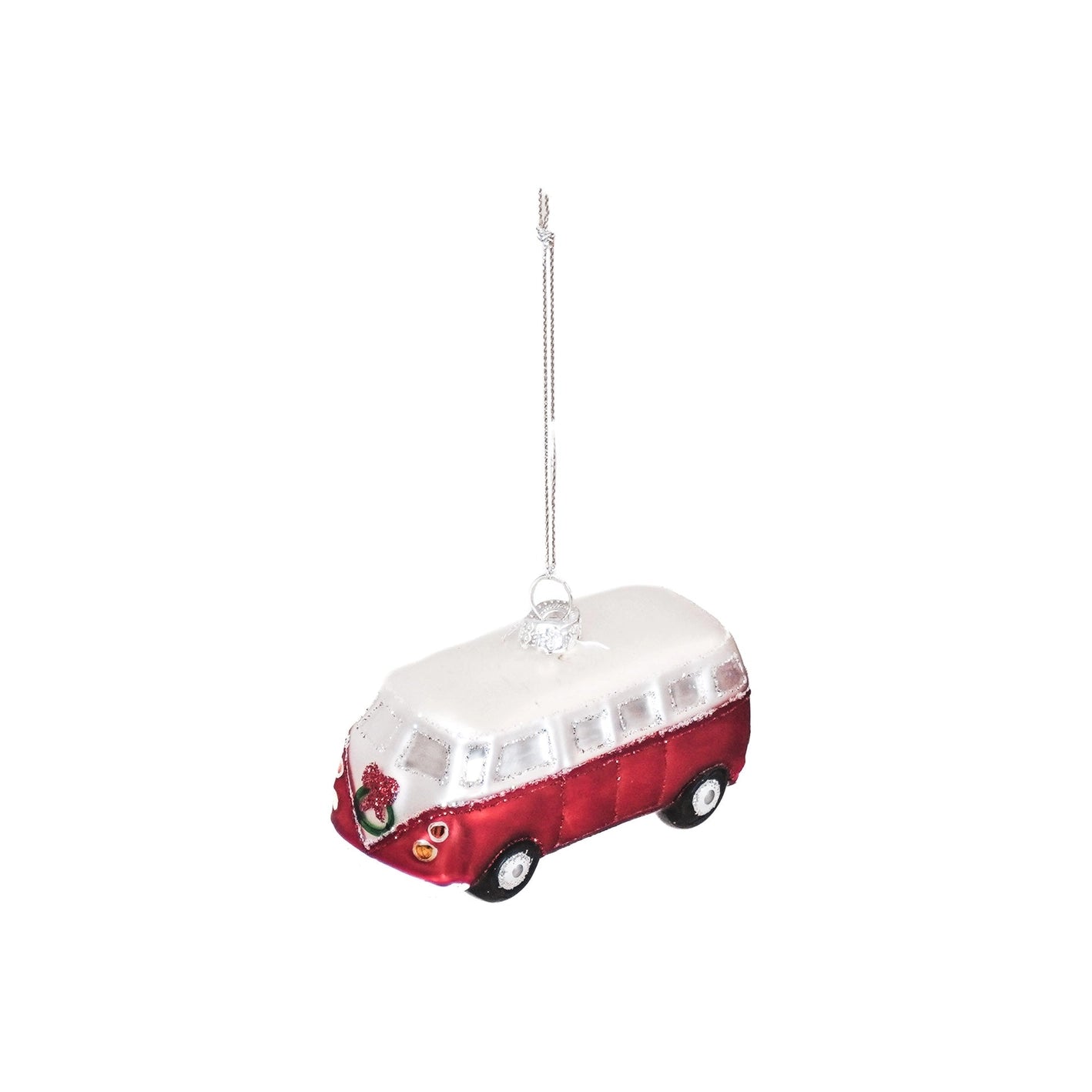 Christmas Ornament -  Red Bus