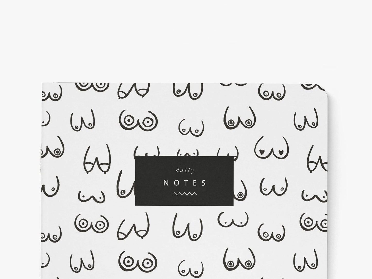 Notebook A5 - Boobies