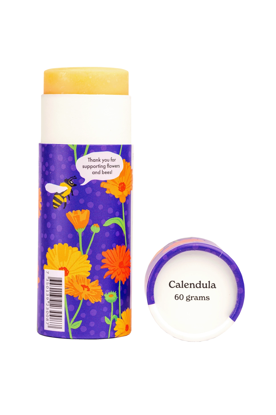 Solid Body Lotion - Calendula