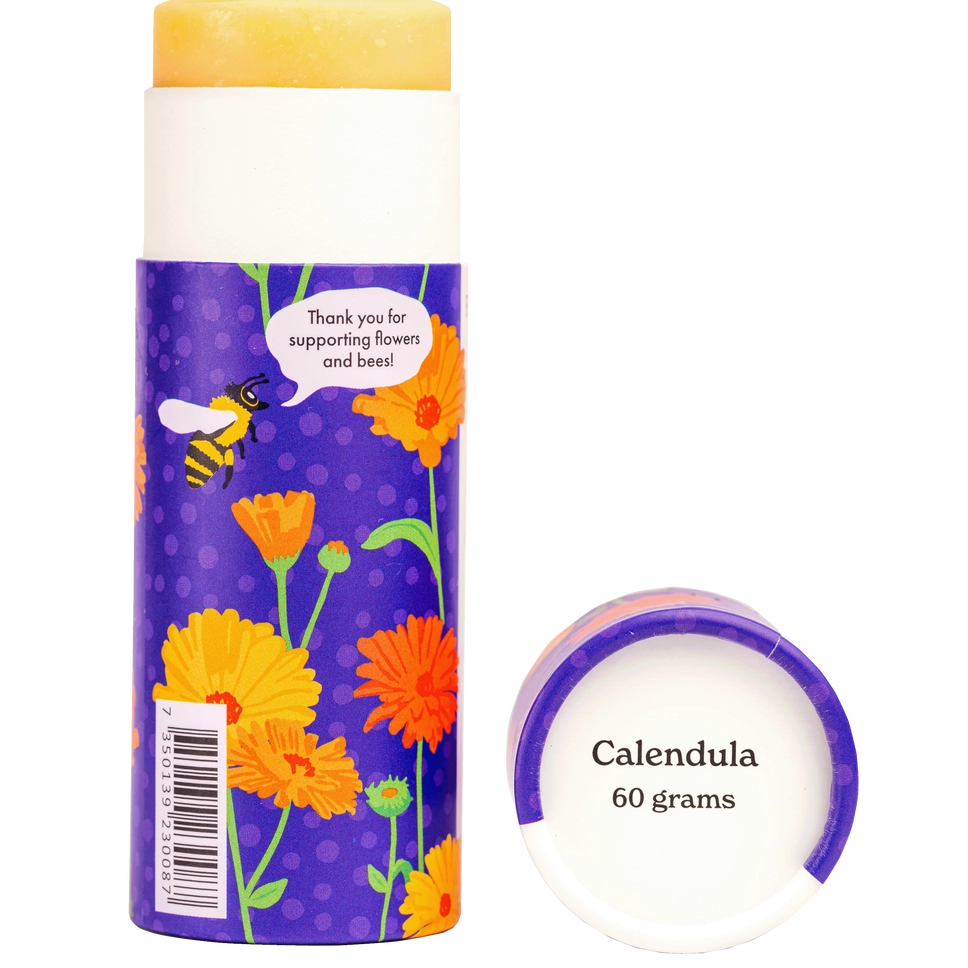 Solid Body Lotion - Calendula