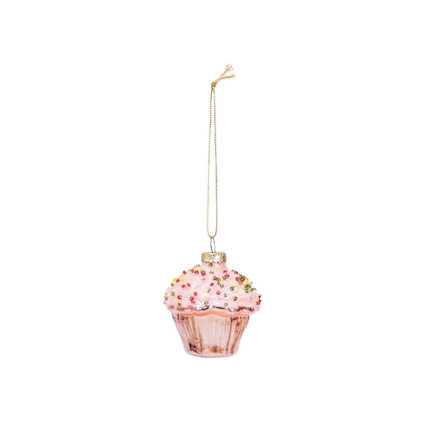 Christmas Ornament - Cupcake