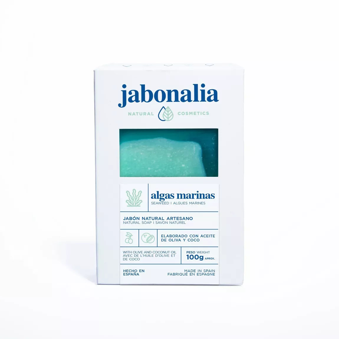 Soap Jabonalia - Seaweed