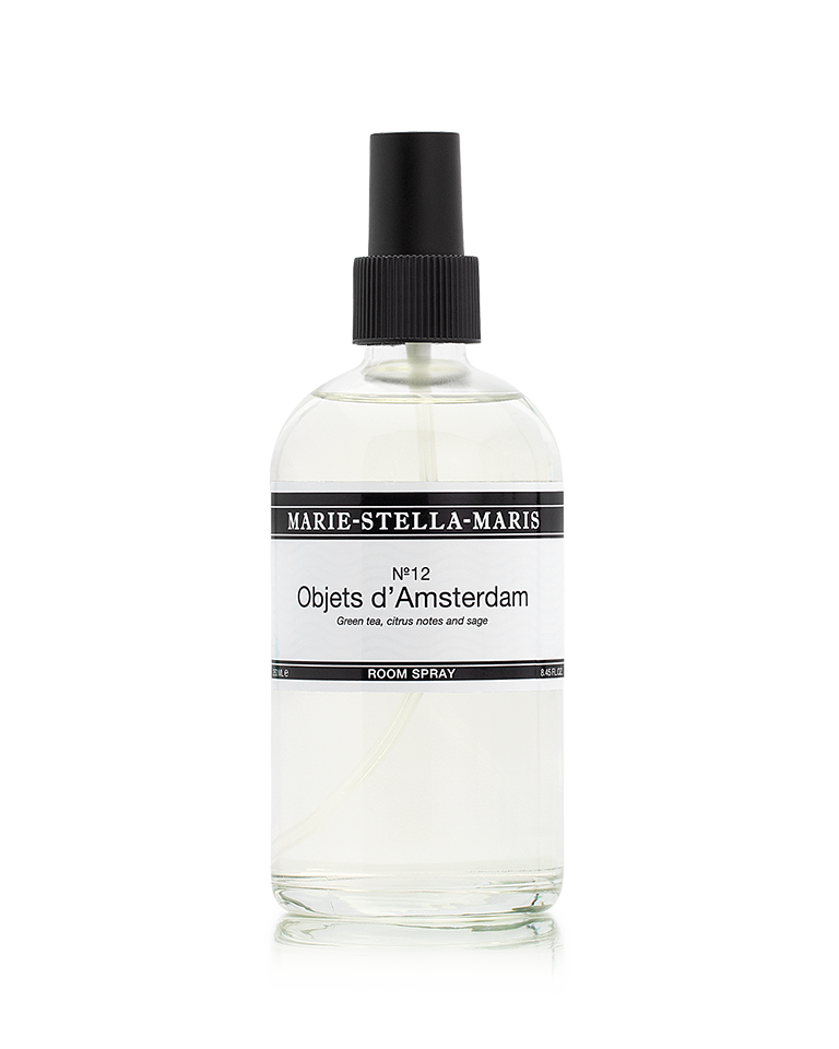 Room Spray 250 ml- No.12 Objets d'Amsterdam