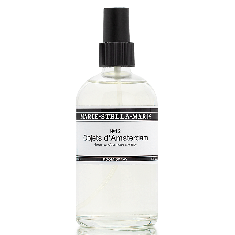 Room Spray 250 ml- No.12 Objets d'Amsterdam