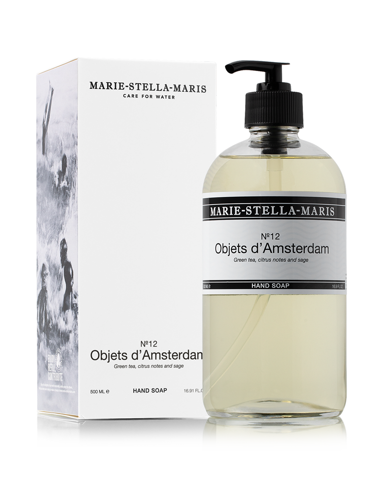 Hand Soap 500 ml - No.12 Objets d'Amsterdam