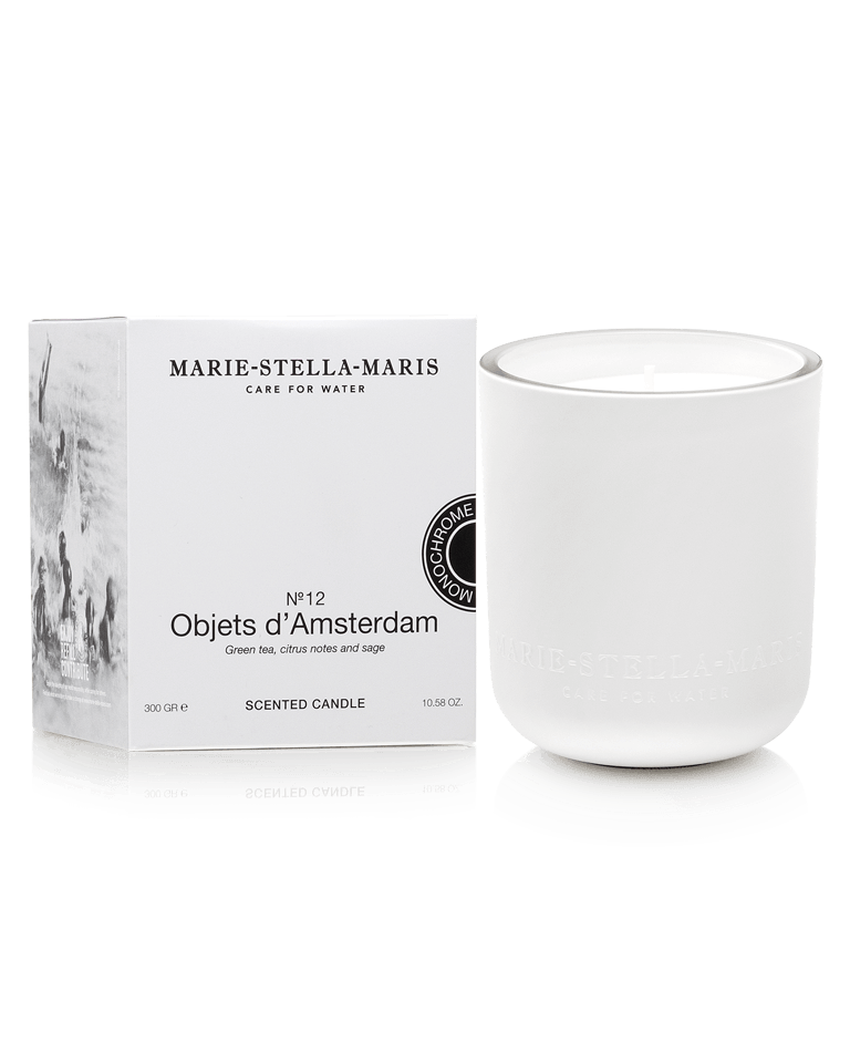 Luxurious Scented Candle (Refillable) 300 gr - No.12 Objets d'Amsterdam