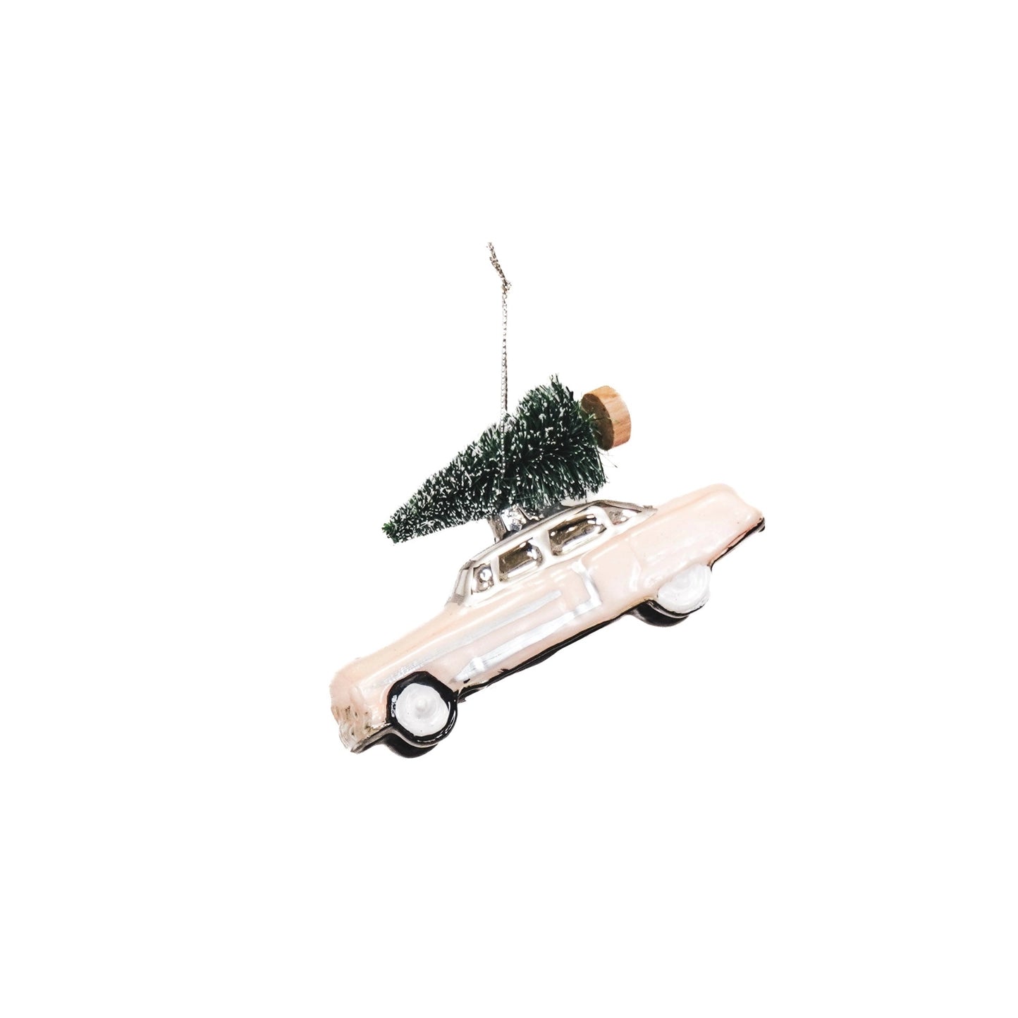 Christmas Ornament - Mustang Car