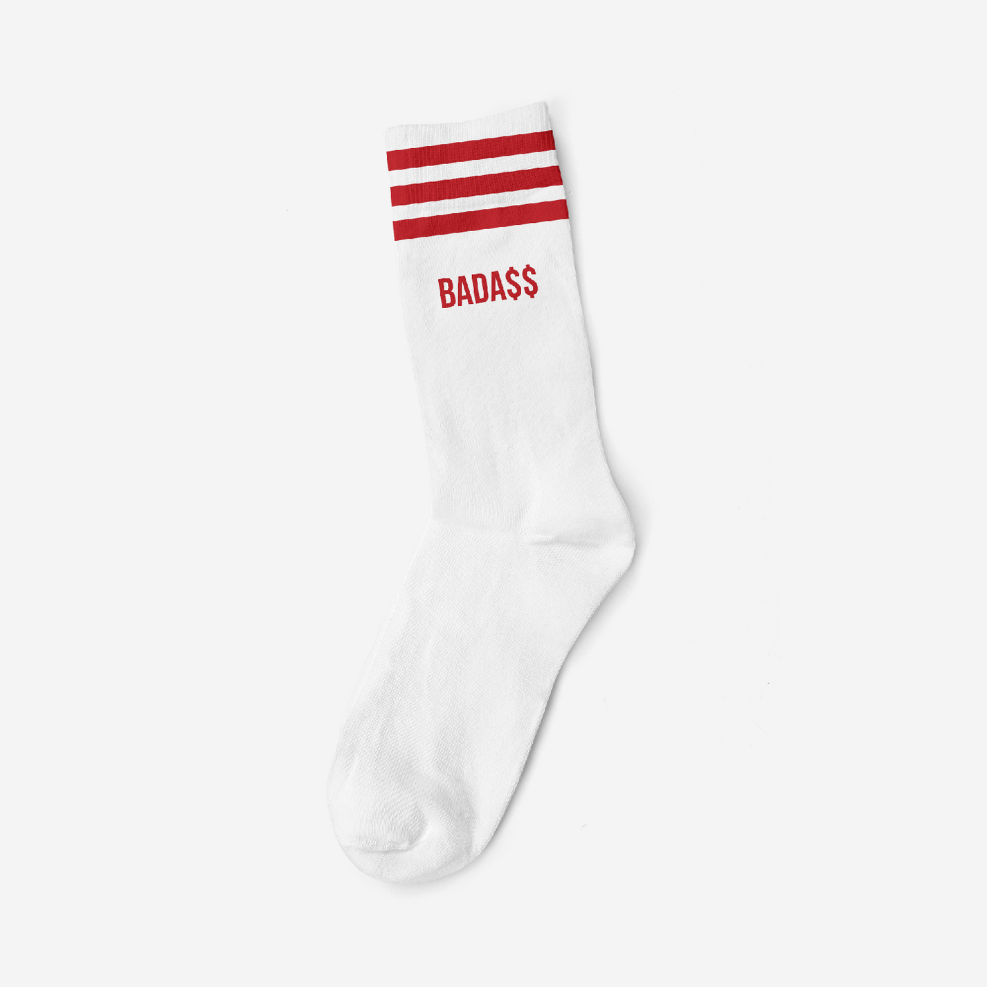 SOCKS Mothersocker White - Bada$$