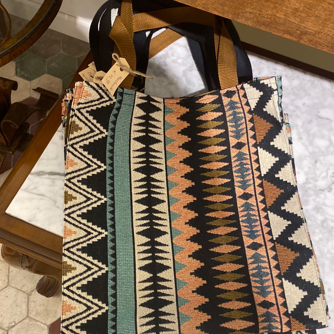 Bolso Estampado Africano - Hecho A Mano