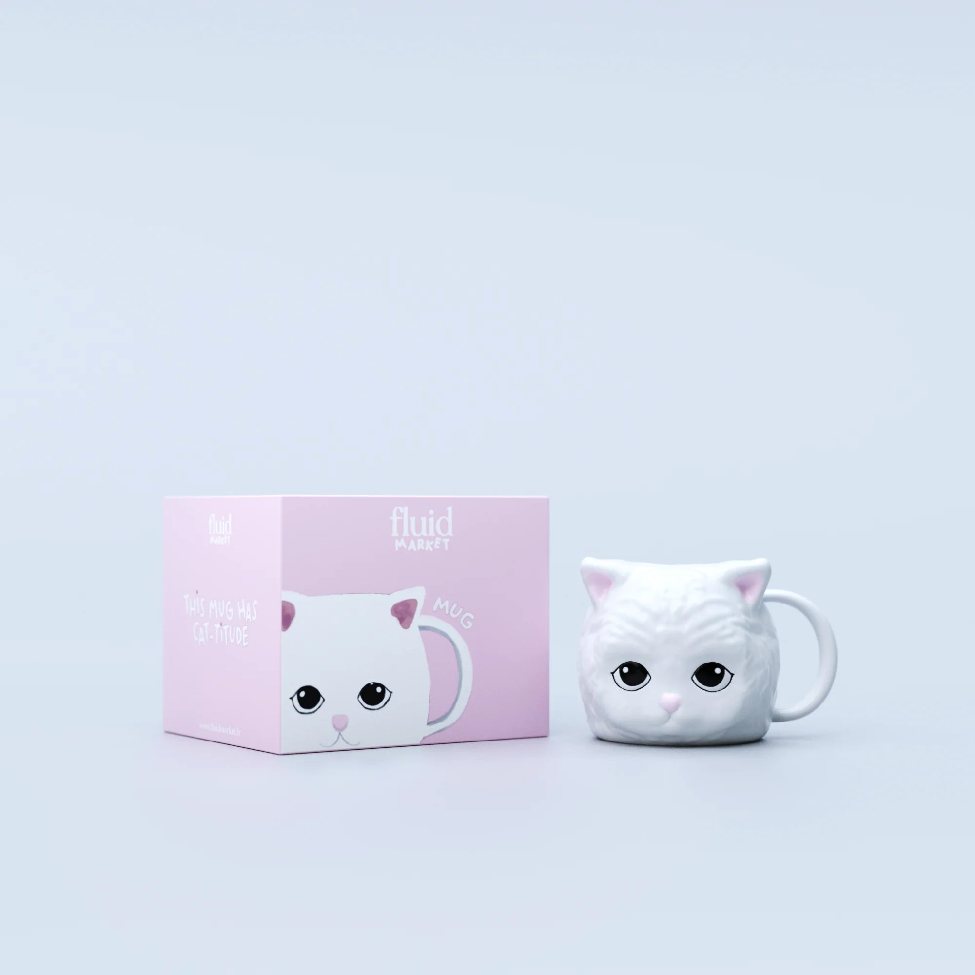 Fluid Market - Mug Cat