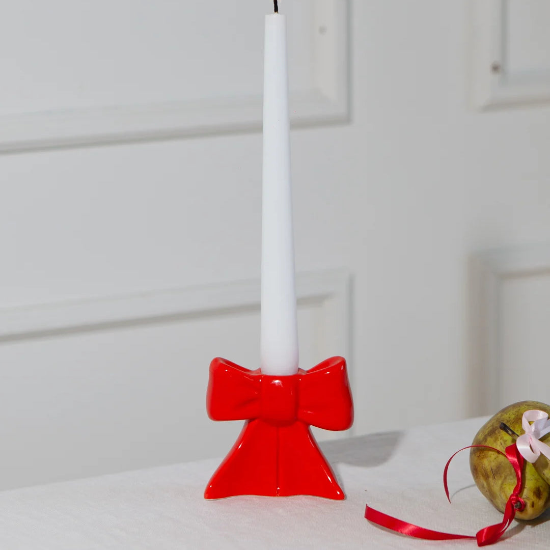 DOIY - Bow Candle Holder Small