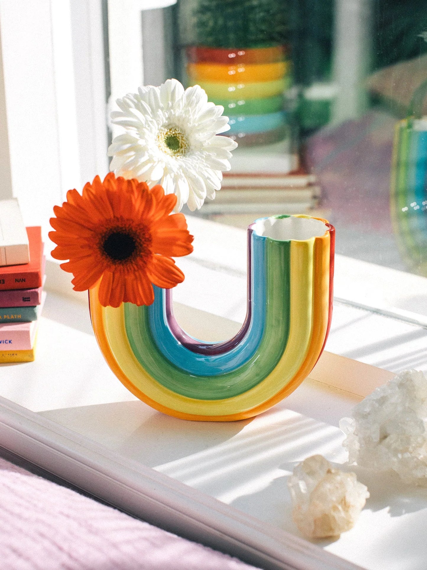 DOIY Vase - Rainbow