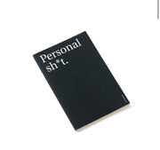 Cuaderno A5 - Mierda personal