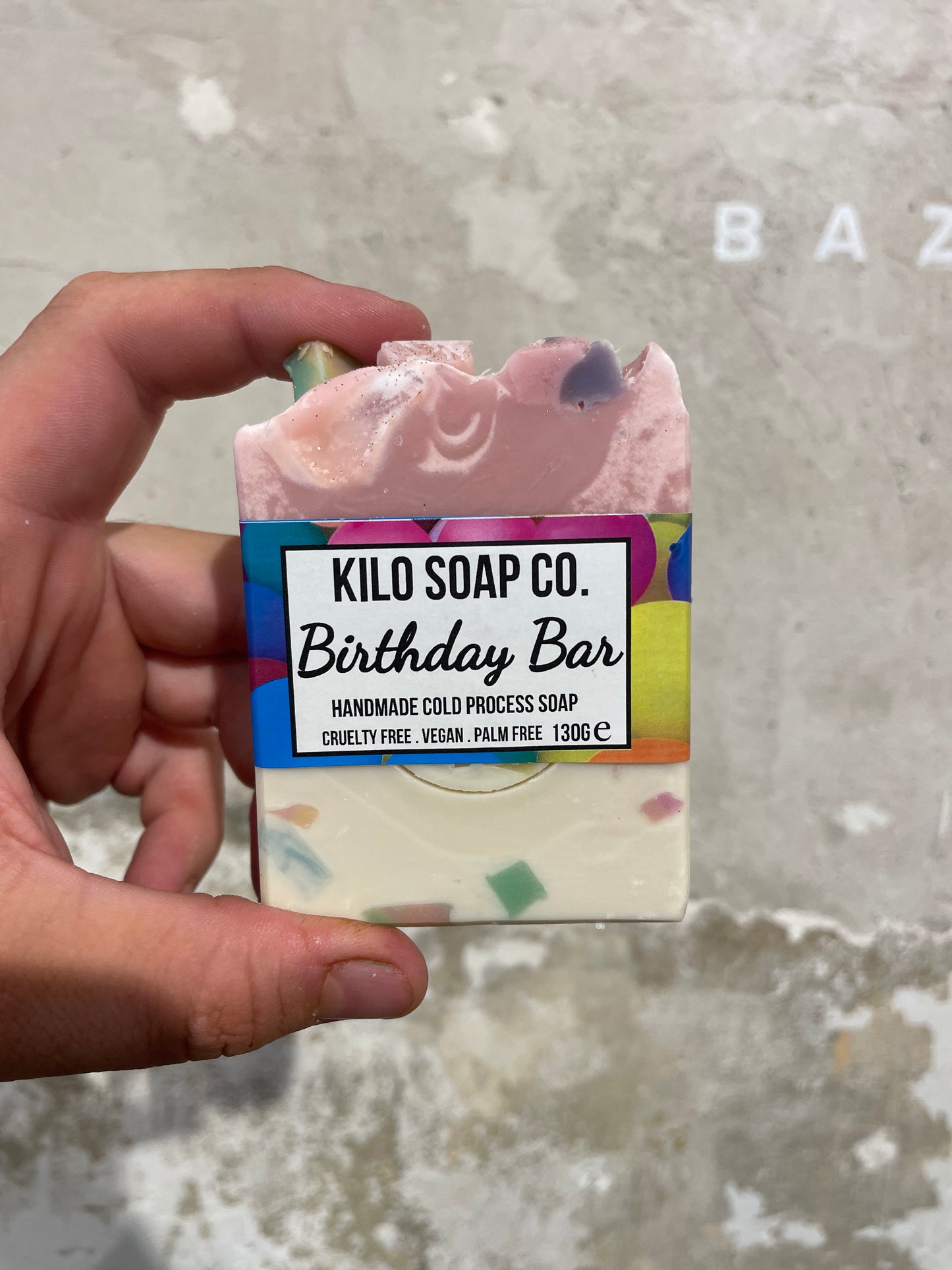 Soap - Birthday Bar