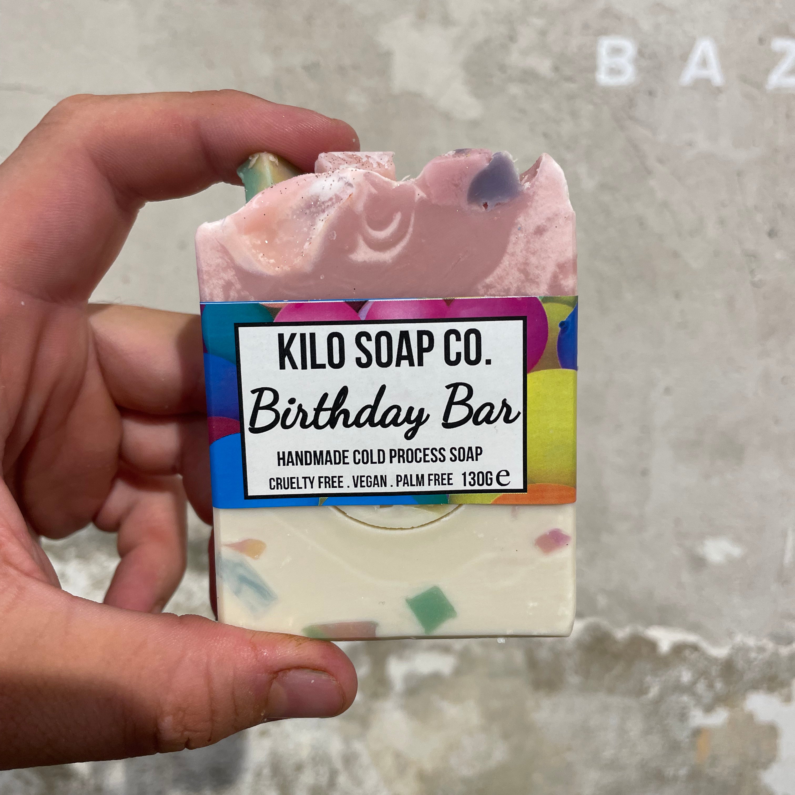 Soap - Birthday Bar