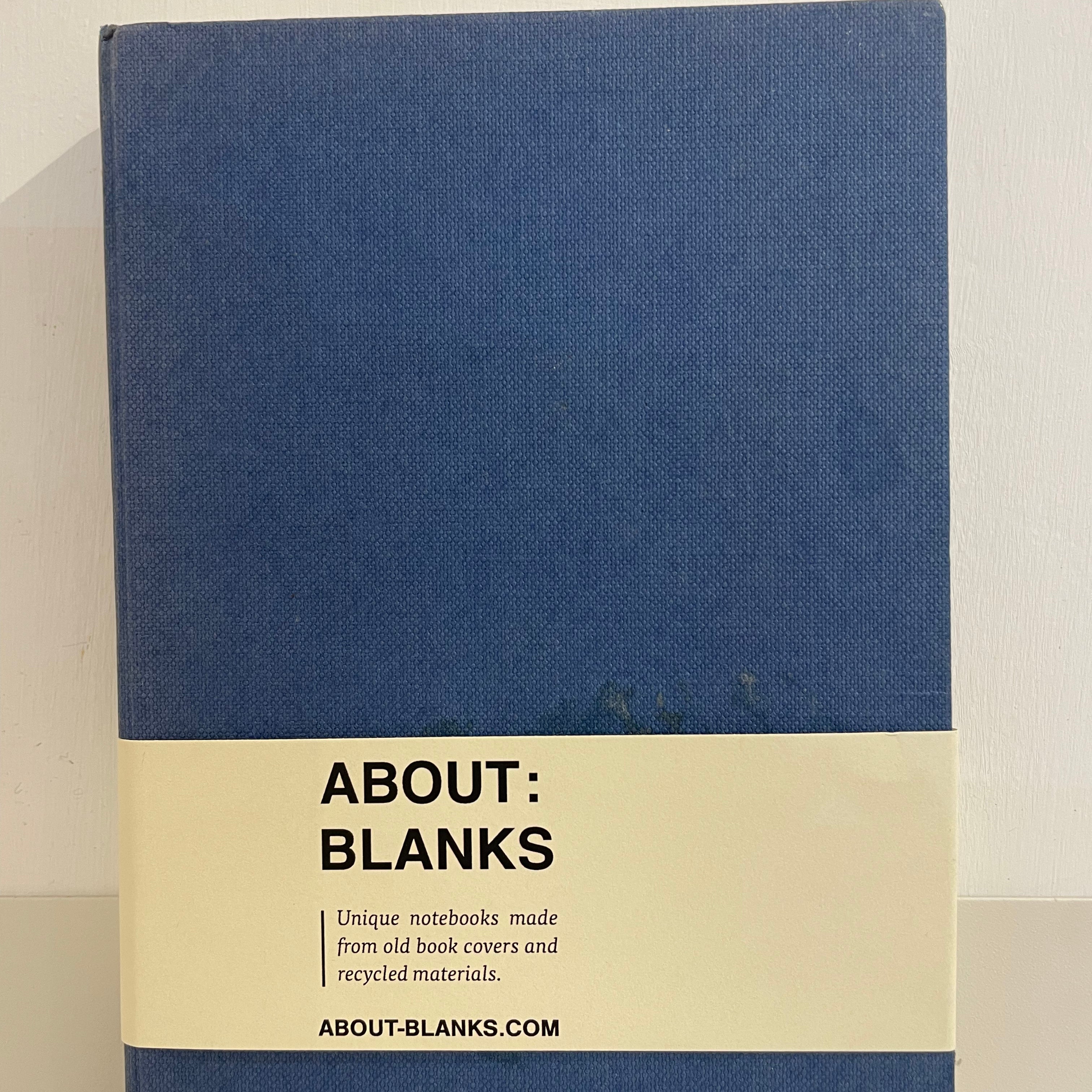 Notebook About Blanks - Medium nr 74