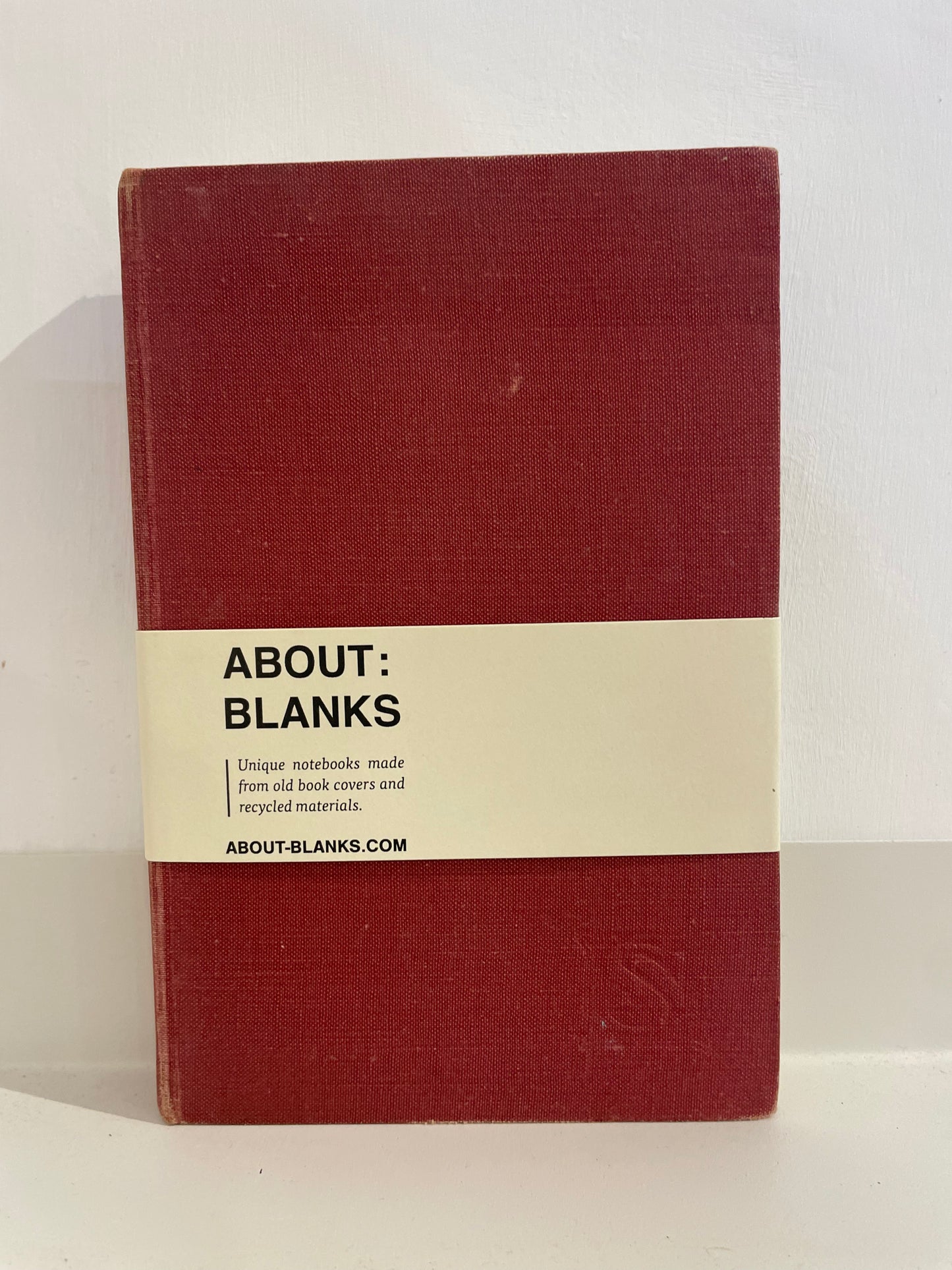 Notebook About Blanks - Medium nr 72