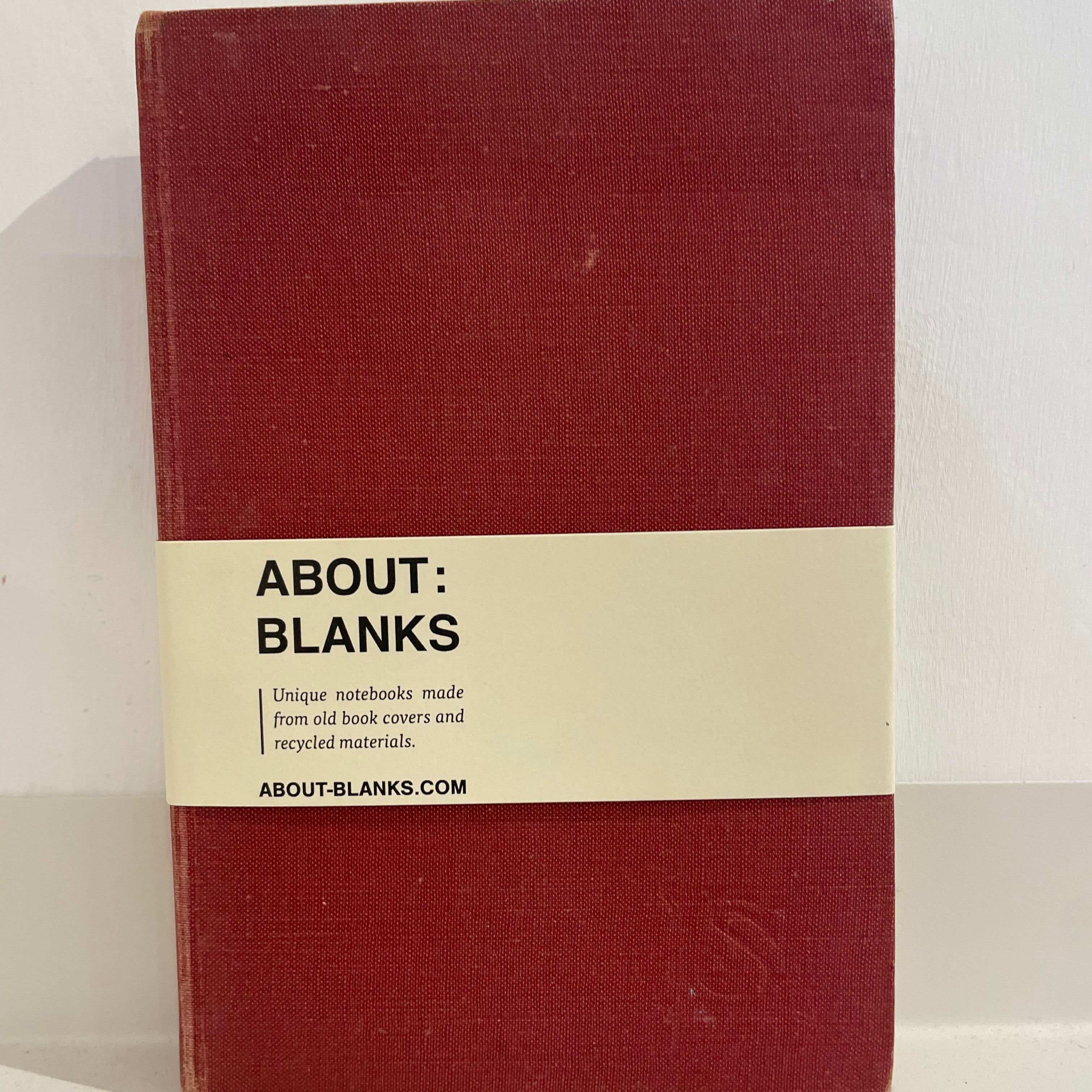 Notebook About Blanks - Medium nr 72