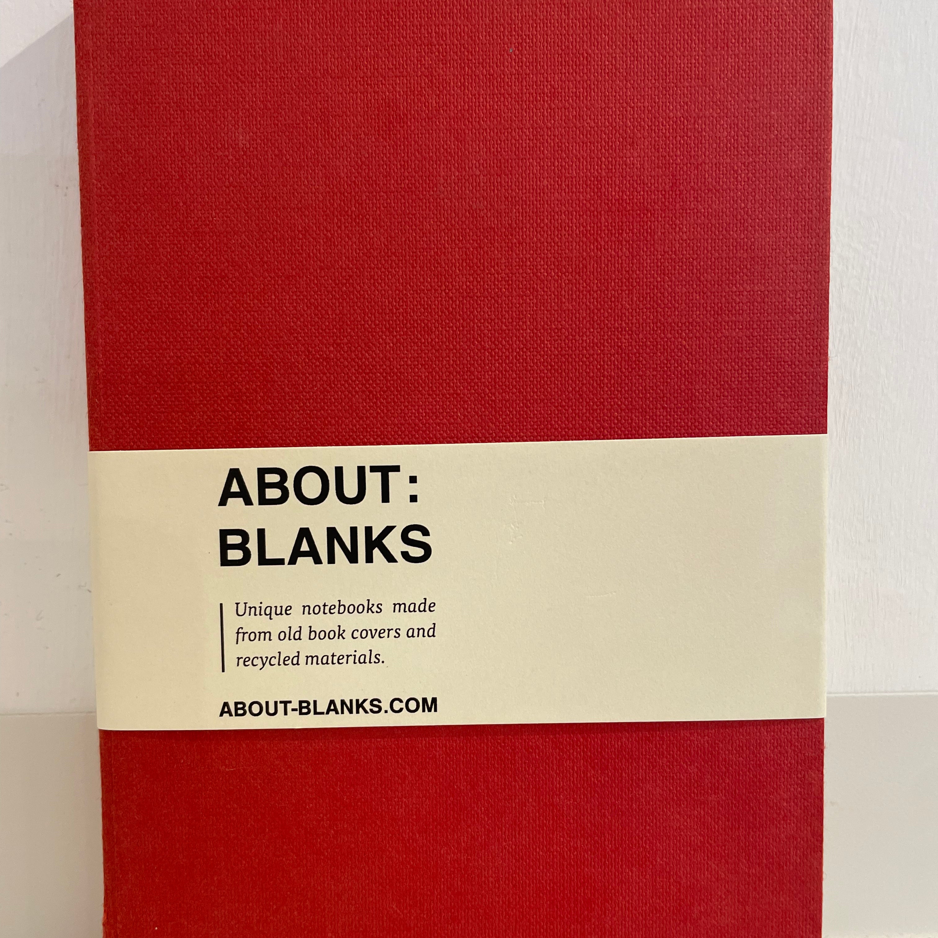 Notebook About Blanks - Medium nr 71