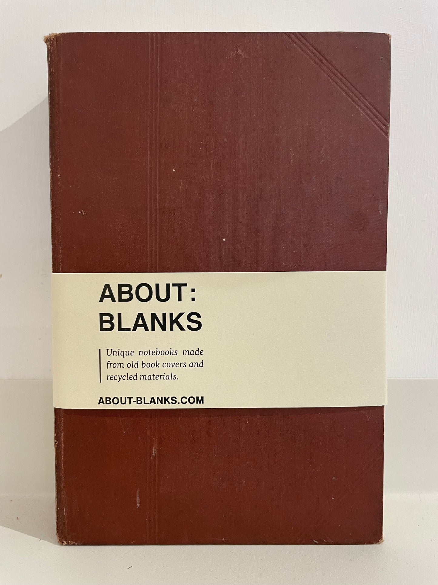 Notebook About Blanks - Large nr 84