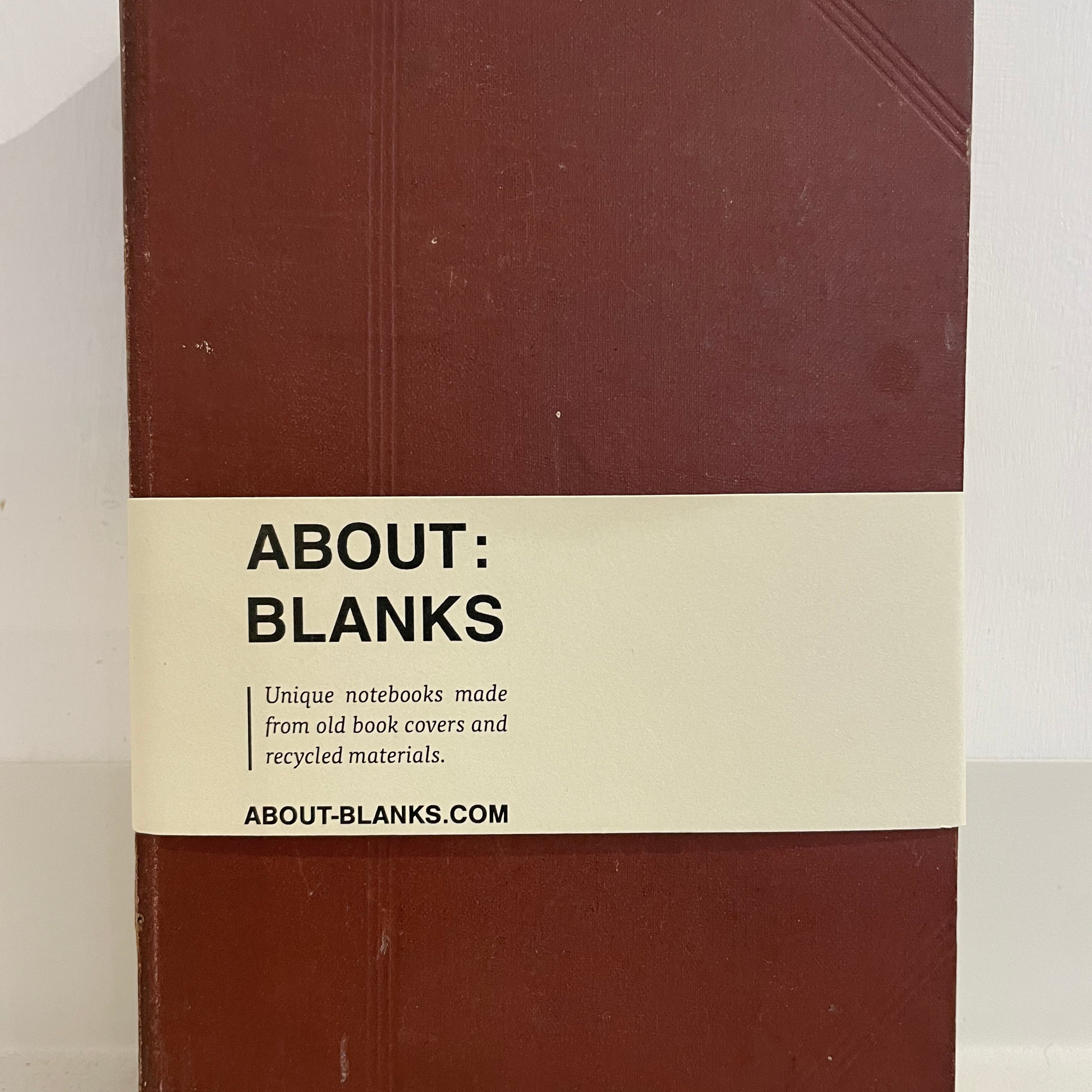 Notebook About Blanks - Large nr 84