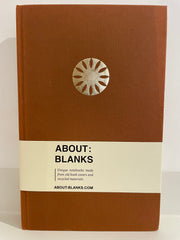 Notebook About Blanks - Large nr 79