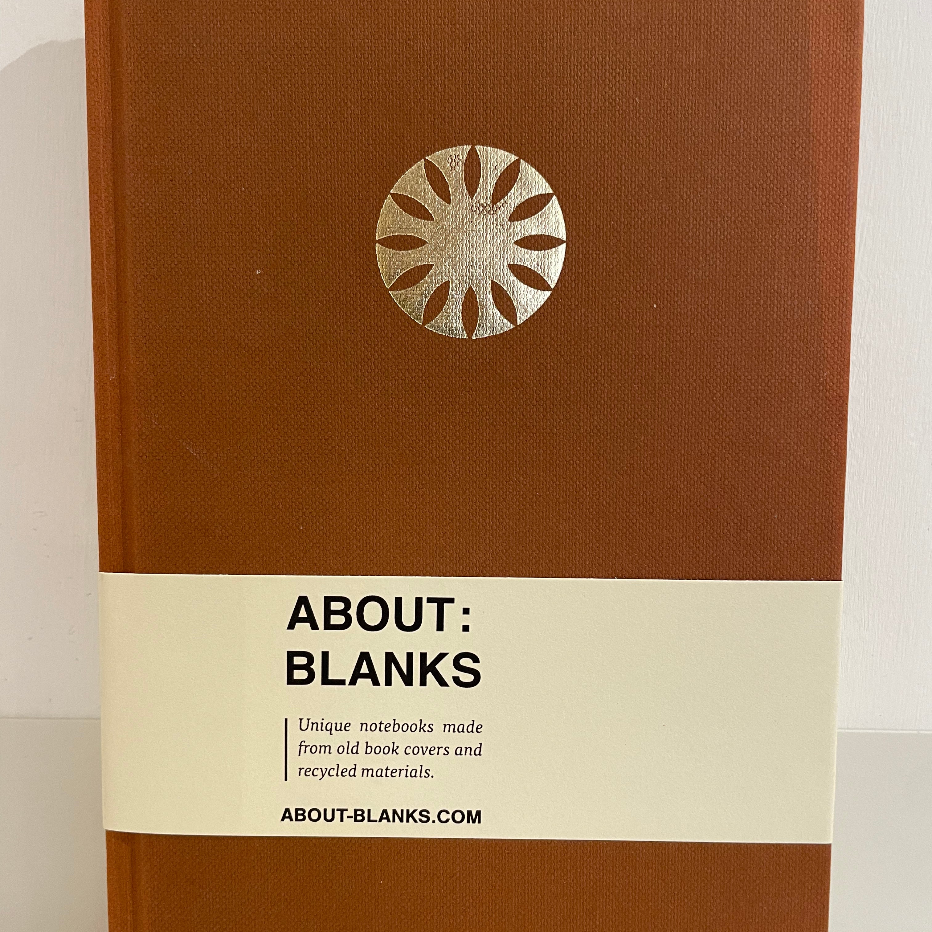 Notebook About Blanks - Large nr 79